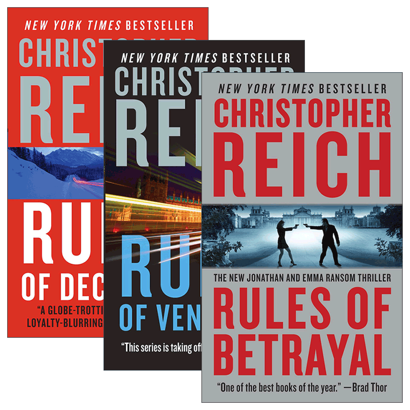 英文原版惊悚悬疑推理小说