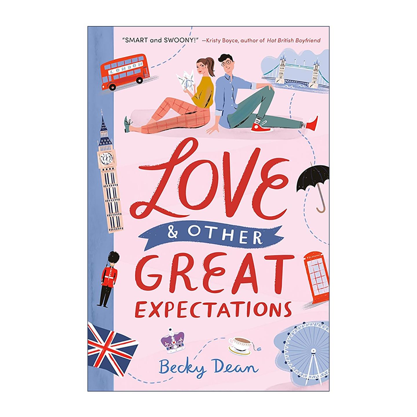 英文原版 Love & Other Great Expectations 爱与其他远大前程 浪漫小说 Becky Dean 英文版 进口英语原版书籍