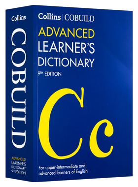 柯林斯高阶英英词典Collins COBUILD Advanced Learner's Dictionary英文原版英语词汇单词剑桥雅思托福考试用书搭牛津朗文字典