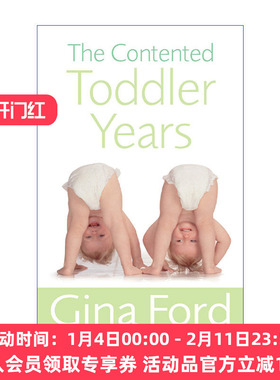 宝宝开始走路了  英文原版 The Contented Toddler Years 1-3岁育儿秘诀 吉娜·福特 英文版 进口英语原版书籍