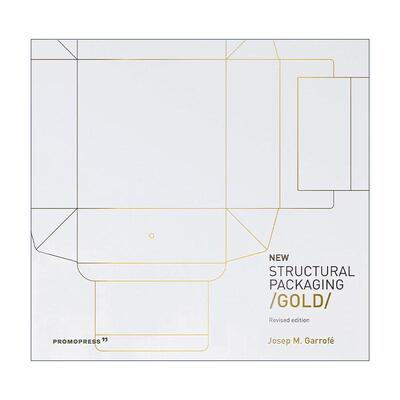 英文原版 Structural Packaging GOLD 结构包装 金 产品包装材料制作使用平面设计精装 英文版 进口英语原版书籍