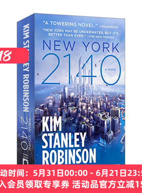 英文原版小说 New York 2140 纽约2140 英文版 进口英语原版书籍