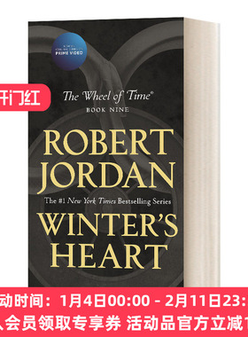 英文原版小说 Winter'S Heart The Wheel Of Time 9 时光之轮9 简装 英文版 进口英语原版书籍