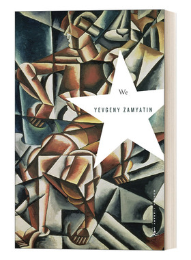 我们 英文原版 We Modern Library Classics  兰登书屋现代图书馆经典系列 Yevgeny Zamyatin扎米亚京 反乌托邦三部曲之一 进口书