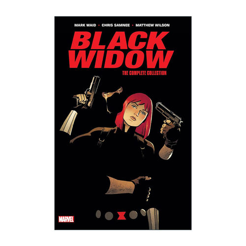英文原版 Black Widow By Waid & Samnee The Complete Collection 黑寡妇 作品完整合集 漫威漫画 英文版 进口英语原版书籍