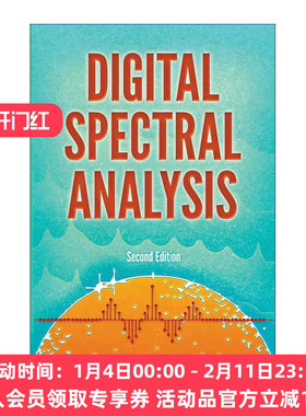 数字谱分析  英文原版 Digital Spectral Analysis 第二版 S. Lawrence Marple 英文版 进口英语原版书籍