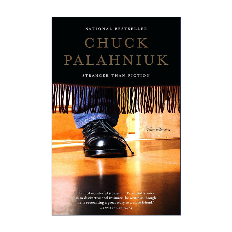 比虚构更离奇  英文原版 Stranger Than Fiction 真实的故事 Chuck Palahniuk 英文版 进口英语原版书籍