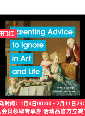 英文原版 Parenting Advice to Ignore in Art and Life 在艺术和生活中被忽视的育儿建议 妮可·特尔西尼 精装 进口英语原版书籍