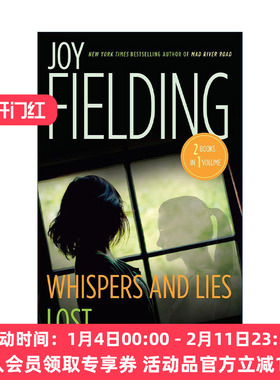 英文原版 Lost Whispers and Lies 传言与谎言 跳舞吧 小木偶作者Joy Fielding英文版 进口英语原版书籍