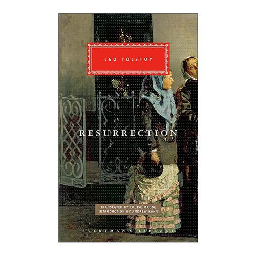 英文原版 Resurrection 复活 托尔斯泰 Everyman精装收藏版 英文版 进口英语原版书籍