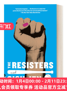 反抗者 英文原版小说 The Resisters Gish Jen 英文版 进口英语原版书籍