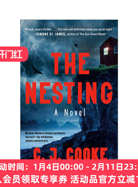 英文原版 The Nesting 筑巢 惊悚恐怖小说 C. J. Cooke 英文版 进口英语原版书籍