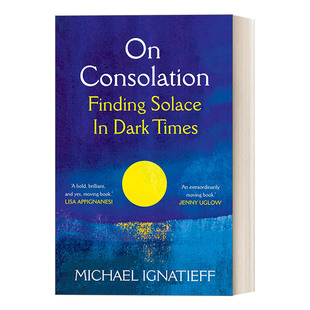 安慰论 英文原版 On Consolation 如何在困境中获得安慰 迈克尔?伊格纳蒂耶夫 英文版 进口英语原版书籍