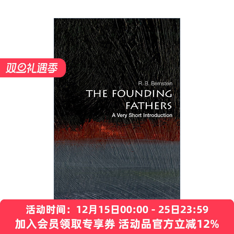 英文原版 The Founding Fathers A Very Short Introduction 美国开国元勋 牛津通识读本系列 英文版 进口英语原版书籍