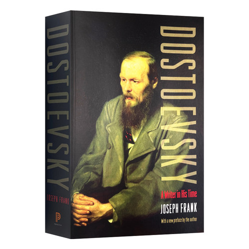 陀思妥耶夫斯基 英文原版 Dostoevsky 时代作家 重印版 英文版 进口英语原版书籍
