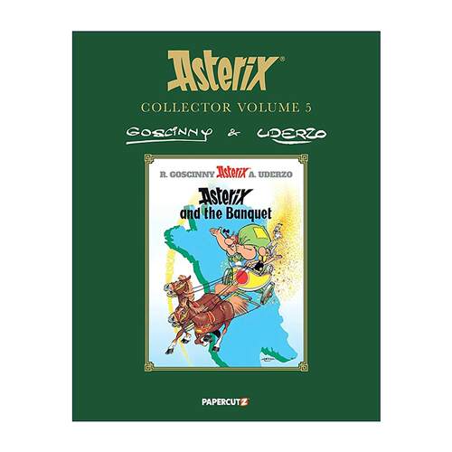 英文原版 Asterix Collector Vol.5 高卢英雄历险记收藏版卷五 精装 英文版 进口英语原版书籍