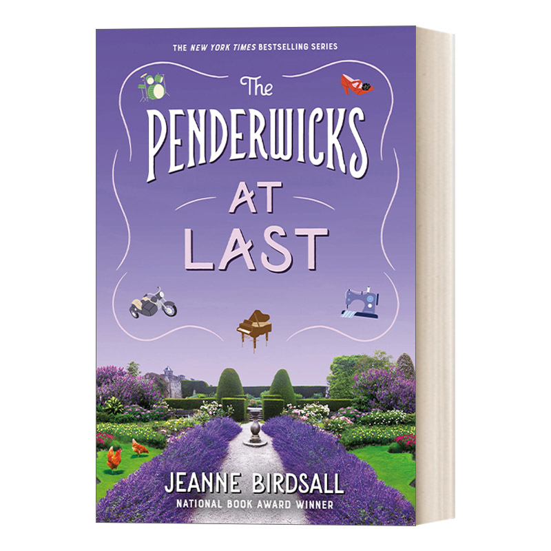 英文原版 The Penderwicks at Last 最后的彭德威克斯 2005美国国家图书奖青少年文学奖 Jeanne Birdsall 英文版 进口英语原版书籍