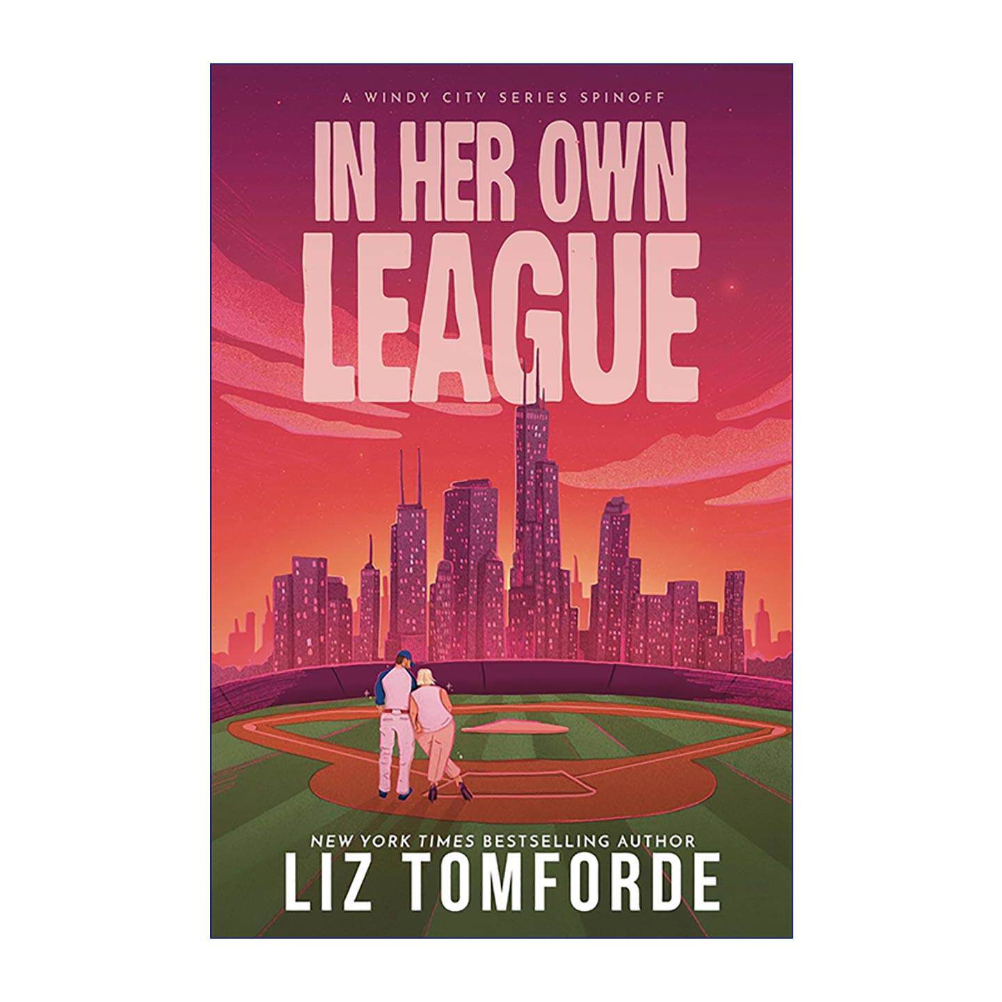 英文原版 In Her Own League 她的联盟 MLB首位女老板与铁血教练的禁忌职场恋 浪漫爱情小说 英文版 进口英语原版书籍