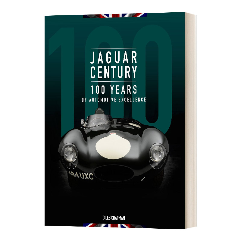 捷豹世纪 英文原版 Jaguar Century 100 Years of Automotive Excellence 卓越100年 精装 英文版 进口英语原版书籍