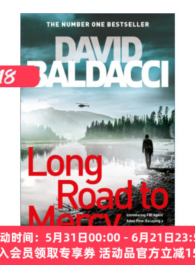 寻找梅西  英文原版小说 Long Road to Mercy Baldacci David Atlee Pine Series 1 英文版 进口英语原版书籍