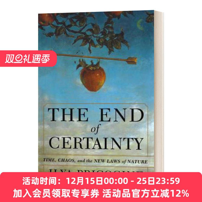 英文原版 The End of Certainty 确定性的终结 时间 混沌与新自然法 英文版 进口英语原版书籍