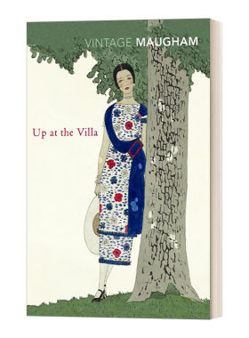 英文原版小说 Up At The Villa 情迷佛罗伦萨 佛罗伦斯月光下 萨默塞特 毛姆 英文版 进口英语原版书籍