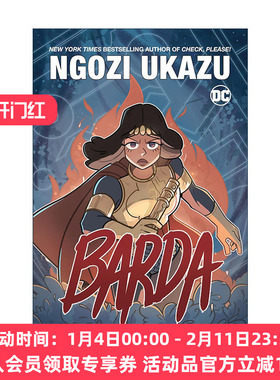 英文原版 Barda 芭达 DC漫画 Ngozi Ukazu 英文版 进口英语原版书籍