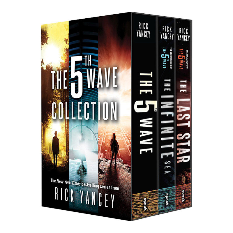 英文原版 The 5th Wave Collection 3C Box Set第五波作品集 3册盒装英文版进口英语原版书籍-封面