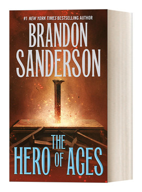 英文原版小说 The Hero of Ages Book Three of Mistborn 迷雾之子3 永世英雄 英文版 进口英语原版书籍