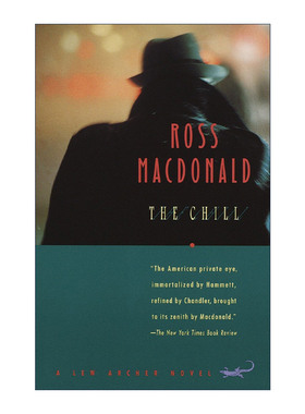 寒颤  英文原版 The Chill Lew Archer Series 11 移动飞靶作者 英国金匕首奖得主Ross Macdonald 英文版 进口英语原版书籍
