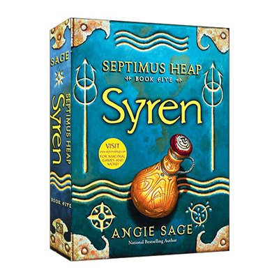 英文原版 Septimus Heap 5 Syren 萨普提姆斯六部曲5 英文版 进口英语原版书籍