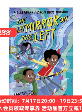 左边的最后一面镜子 英文原版 The Last Mirror on the Left 传奇奥尔斯顿男孩之谜2  英文版 进口英语原版书籍