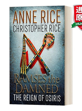 英文原版小说 Ramses the Damned The Reign of Osiris 诅咒拉美西斯 奥西里斯的统治 英文版 进口英语原版书籍