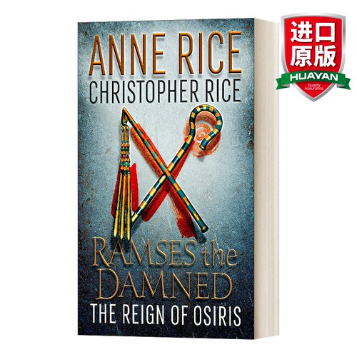 英文原版小说 Ramses the Damned The Reign of Osiris 诅咒拉美西斯 奥西里斯的统治 英文版 进口英语原版书籍