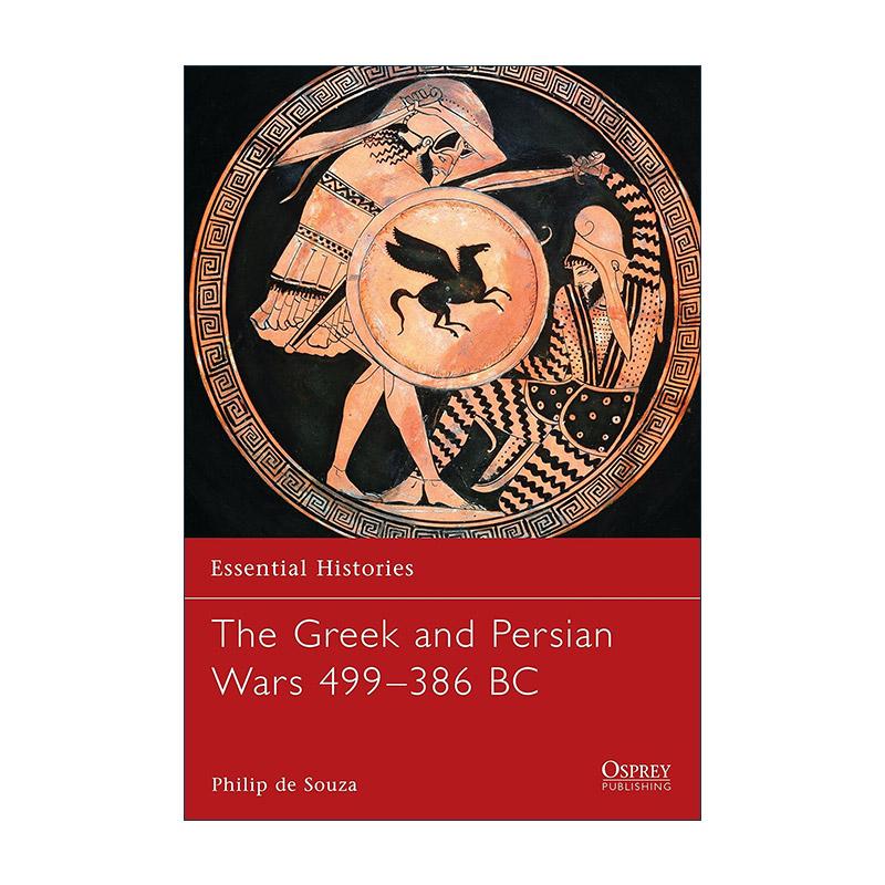英文原版 The Greek and Persian Wars 希波战争 公元前499–386年 全彩插画战争历史系列 英文版 进口英语原版书籍