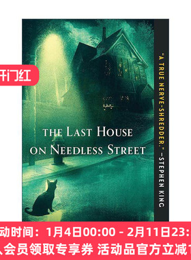 英文原版 The Last House on Needless Street 勿需街上的一所房子 英国奇幻文学恐怖小说奖 2022年英国图书奖 进口英语原版书籍