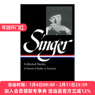 英文原版 Isaac Bashevis Singer Collected Stories Vol.2 LOA #150 艾萨克·巴什维斯·辛格小说集 卷二 精装美国文库 英文版