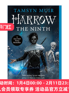 英文原版 Harrow the Ninth 锁墓三部曲2 英文版 进口英语原版书籍