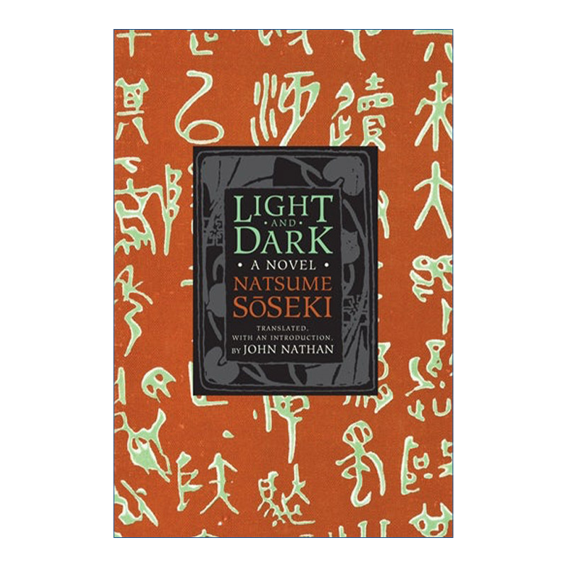 明暗英文原版 Light and Dark夏目漱石Soseki Natsume英文版进口英语原版书籍