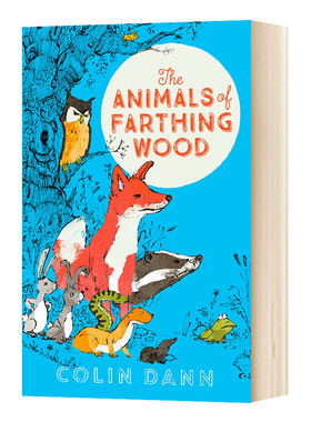 华研原版 动物远征队 英文原版 The Animals of Farthing Wood 英文版 进口英语书籍