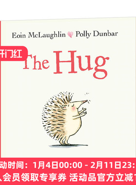 抱抱 社交距离系列 英文原版绘本 The Hug 入围英国文学协会图书奖 Eoin McLaughlin 英文版进口原版英语书籍