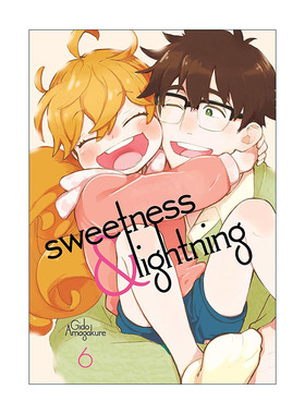 英文原版 Sweetness and Lightning 6 天真与闪电6 甜蜜稻妻 同名动漫治愈漫画 雨隐GIDO 英文版 进口英语原版书籍