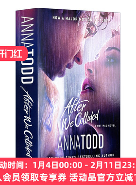 英文原版小说 After We Collided: Book #2 of The After Series 在我们相撞之后 之后系列2 英文版 进口英语原版书籍