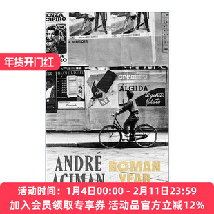 英文原版 Roman Year 罗马年 安德列·艾席蒙回忆录 精装 英文版 进口英语原版书籍