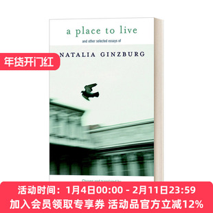 英文原版 A Place to Live 一个居住的地方 传记 家庭絮语作者Natalia Ginzburg 意大利斯特雷加文学奖得主 英文版 进口原版英语书