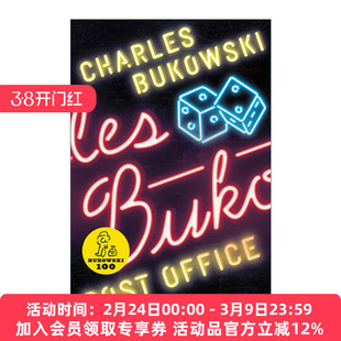 英文原版 Post Office 邮差 布可夫斯基小说 英文版 进口英语原版书籍