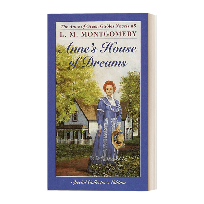 梦中小屋的安妮 英文原版 Anne's House of Dreams 绿山墙的安妮作者蒙哥马利Montgomery 简装 英文版 进口英语原版书籍 书籍/杂志/报纸 儿童读物原版书 原图主图