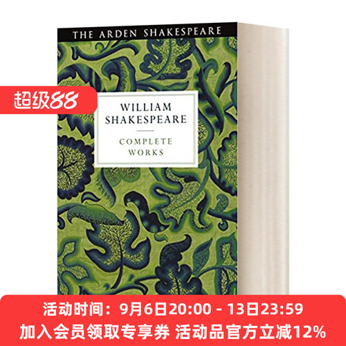 英文原版 Arden Shakespeare Third Series Complete Works 阿登版莎士比亚第三系列完整作品集 英文版 进口英语原版书籍