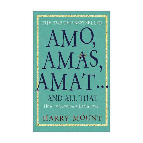 原版 Amo Amas Amat and All That 基础拉丁语入门学习教材 进口原版书籍
