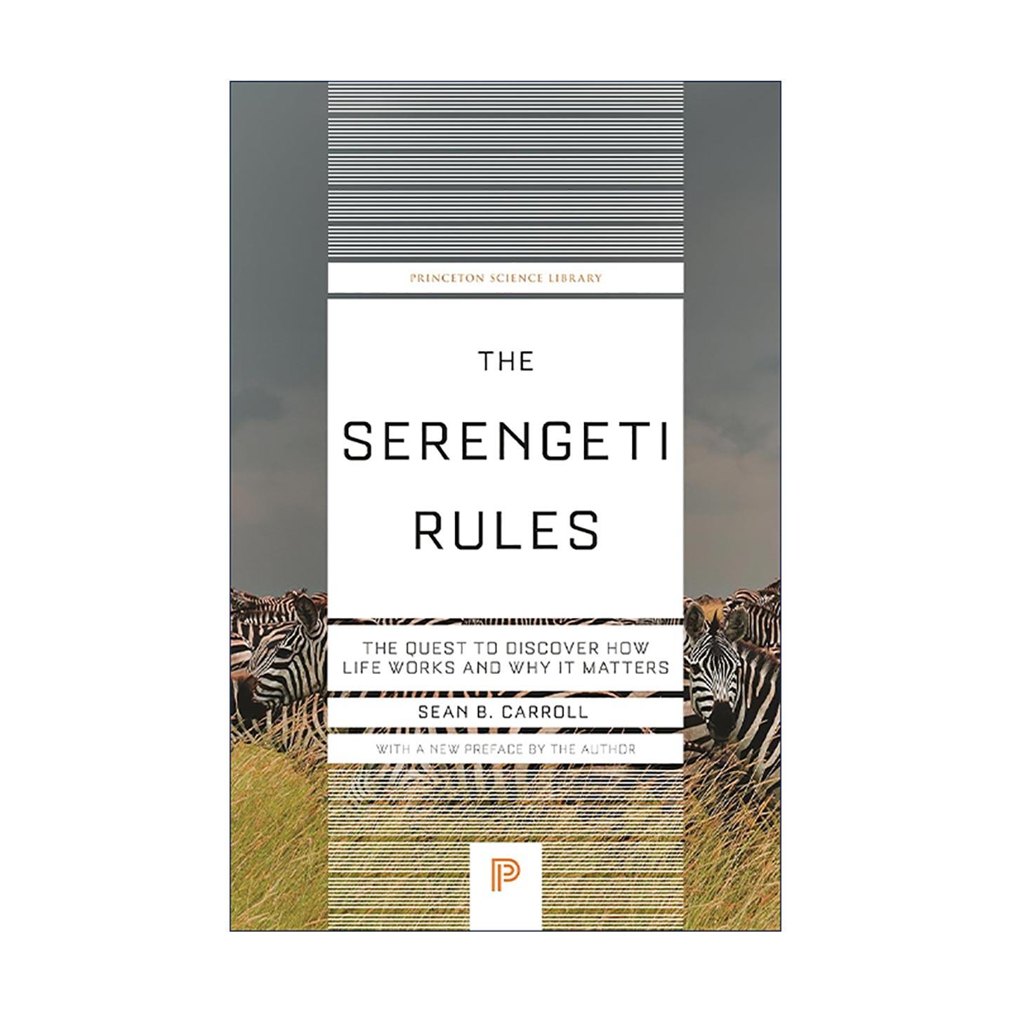 英文原版 The Serengeti Rules 生命的法则 在塞伦盖蒂草原 看见万物兴衰的奥秘 肖恩?B?卡罗尔 英文版 进口英语原版书籍